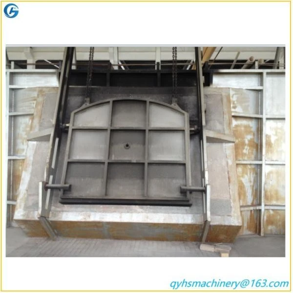 Heat Resistant Cast Steel Furnace Door