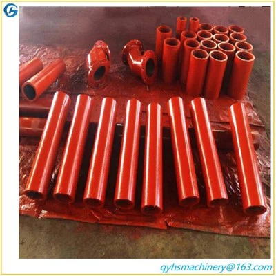 Zelfbrandende Keramiek Composiet Pijp