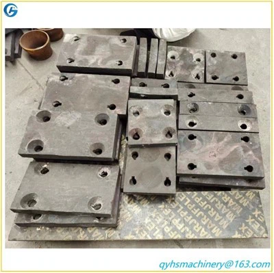 Slijtvaste voeringplaat voor kogelmolen