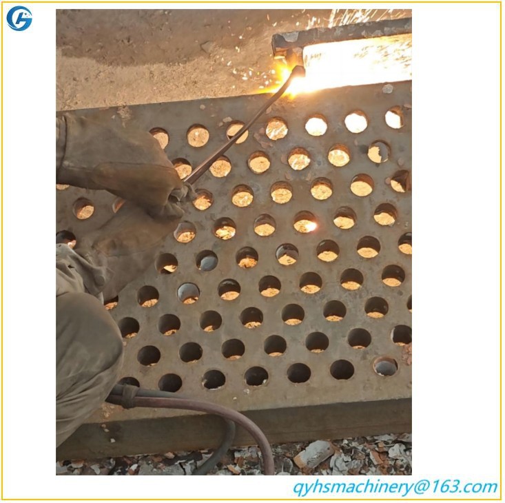 Hoge mangaanstalen voering Mn13