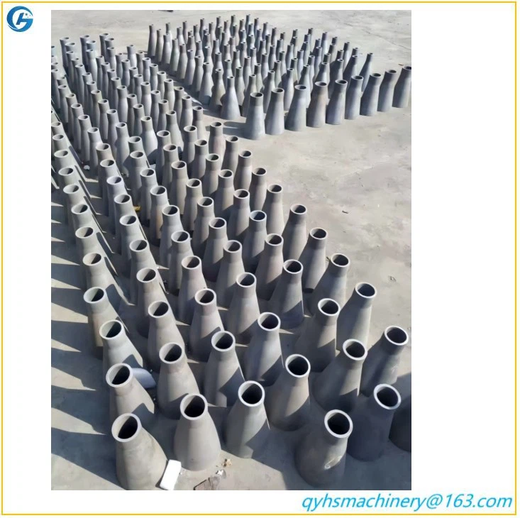 Vacuüm gesinterde siliciumcarbide stralingsbuis hoog - temperatuur ovencarboniseerde siliciumoxidecomponenten